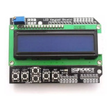 Lcd Display 16x2 Con Botones Para Arduino Keypad Shield 2x16