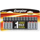 Baterías Energizer Aa Batería Doble A Máx Alcalina 24 Cuenta