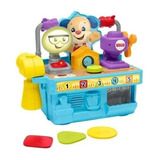 Fisher Price Perrito Banco De Herramientas Juguete Educativo