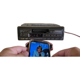Rádio Toca Fitas Pioneer Keh-1750 Revisado C Bluetooth 