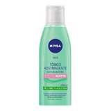 Tônico Facial Adstringente Controle Do Brilho Nivea 200ml