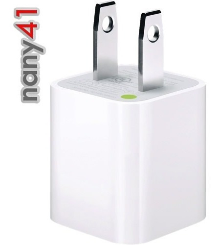 Adaptador Cargador Corriente Original Apple 5w iPhone iPod