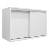 Armário Aéreo Multiuso 70cm 2 Portas De Correr 100% Mdf