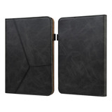 Funda De Poliuretano A Rayas Negras Para Amazon Kindle Paper