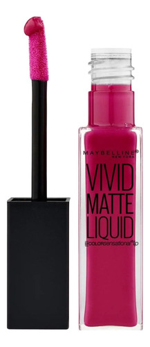 Labiales Maybelline Vivid Matte Liquid