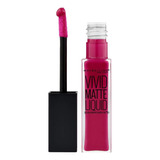 Labiales Maybelline Vivid Matte Liquid