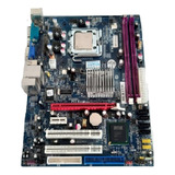 Kit Placa Mãe Ecs G31t-m7 Lga 775 Ddr2, Processador + Cooler