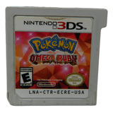 Pokemon Omega Ruby Original Nintendo 3ds - Loja Fisica Rj