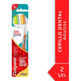 Colgate Slim Soft Advanced  Pack X 2  Cepillo Dental
