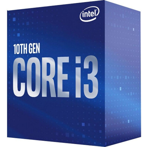 Processador Intel Core I3-10100 3.60 Ghz Lga1200