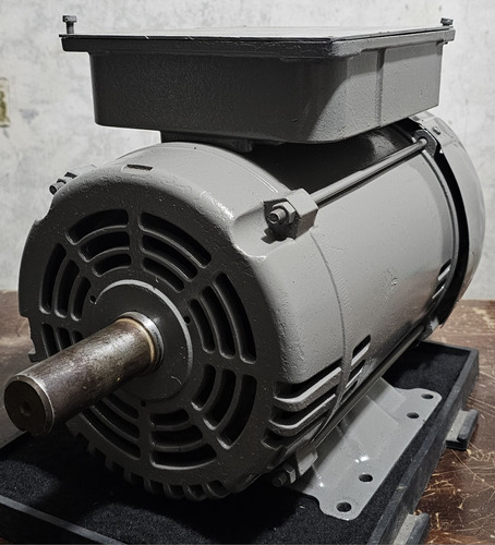 Motor Electrico Bifasico 7.5hp 1340 Rpm Marca Weg