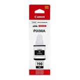 Botella Tinta Canon Gi-90 Bk Para Pixma G110 G2100 G3100 /vc