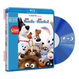 Blu Ray La Vida Secret A De Tus Mascotas 1 Y 2