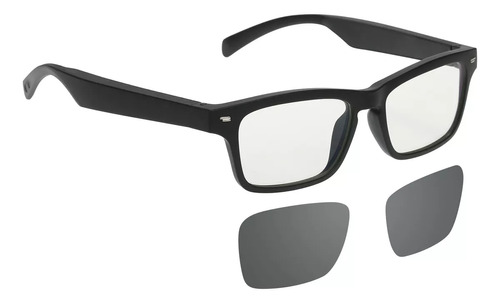 Óculos De Áudio Inteligentes Sem Fio Bt Music Glasses M