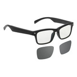 Óculos De Áudio Inteligentes Sem Fio Bt Music Glasses M