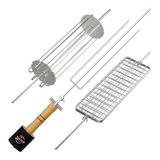 Espeto Giratório Flex Churrasco Soft Grill Churrasco Premium