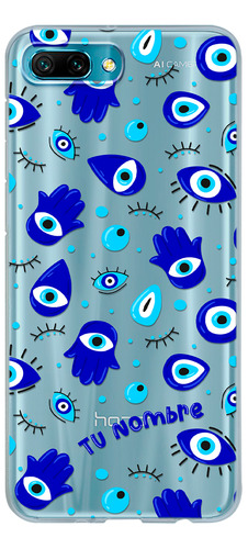 Funda Para Honor Ojo Turco Mano Fátima Hamsa Tu Nombre