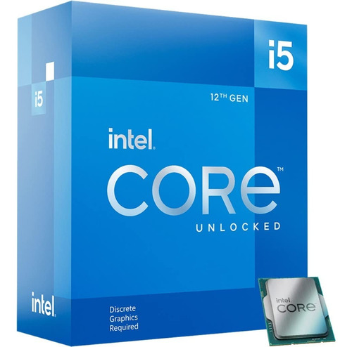 Procesador Gamer Intel Core I5-12600kf 10 Nucleos