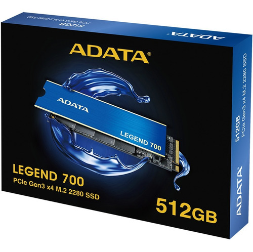 Disco Ssd 512gb Adata Legend 700 M.2 Pcie Nvme