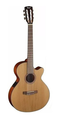 Guitarra Electrocriolla Cort Cec5 Natural Glossy Cuota