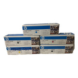 Pack Cartuchos Para Impresora Hp Laser Jet De Todos Colores