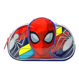 Cresko Canopla Cartuchera Marvel Spiderman 2 Cierres Color Multicolor