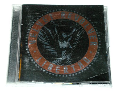 Velvet Revolver : Libertad Cd (2007) Slash Guns And Roses
