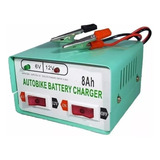 Cargador De Batería Auto 12v Y 6v / Somos Ventasmacul