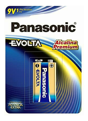 Panasonic Batpan070 Batería 6lr61egl/1b Alcalino, 1