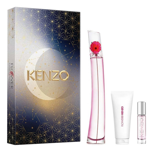 Set Kenzo Flower Poppy Bouquet Edp 100ml (ver Obsequio)