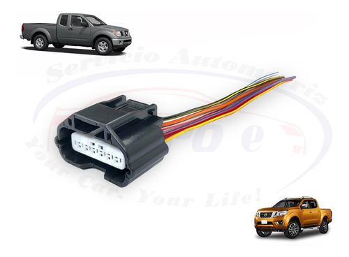 Arnés Sensor Maf Nissan Frontier 2005 Al 2020 Nuevo