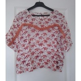 Blusa Tipo Remera Mujer Indiastyle Talle L