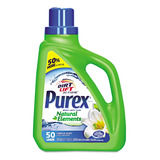 Purex Ultra Natural Elements He Detergente Líquido, Lino Y.