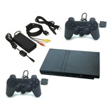 Sony Playstation 2 Slim Original + Controles + 5 Juegos