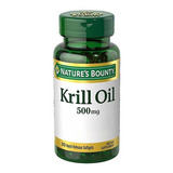 Aceite De Krill Nature's Bounty 500mg 30 Softgels Sabor Sin Sabor