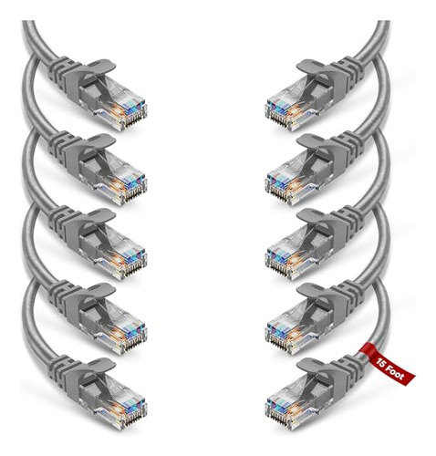 Paquete De 10 Cables De Parche Ethernet Cat6 De Newyork