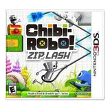 Jogo Chibi Robo Zip Lash 3ds Novo
