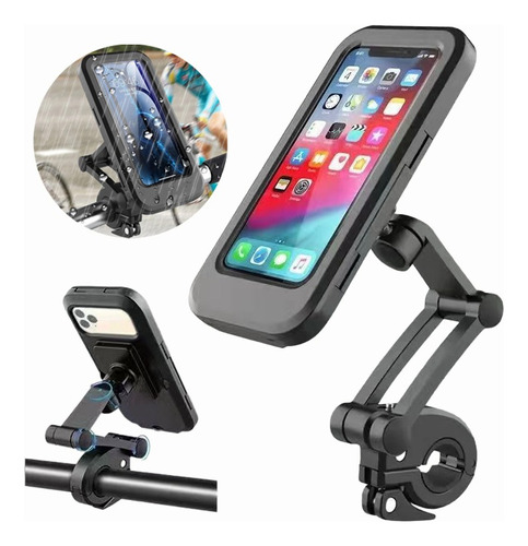 Soporte De Celular Para Motocicleta, Bicicleta