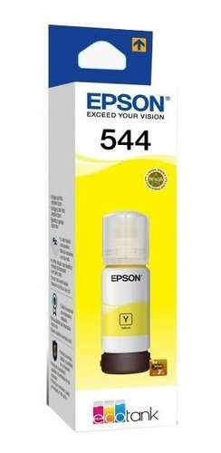 Botella Tinta Epson T544120 Amarillo P/l1110/3110/3150/5190