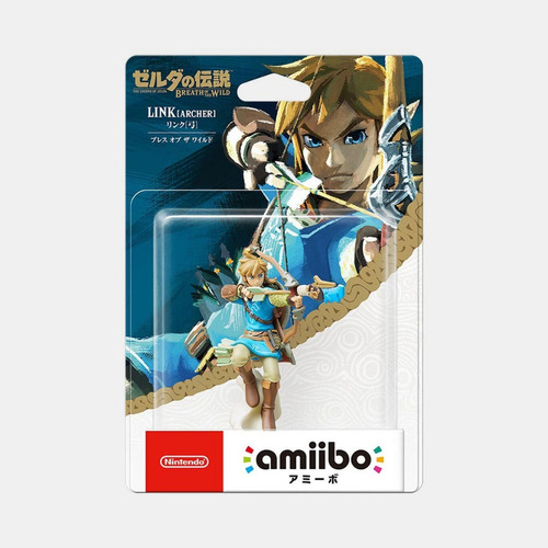 Amiibo Nintendo Switch Legend Of Zelda Breath Of The Wild