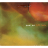 Cd Single Pearl Jam Light Years (usa) -lacrado