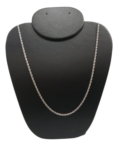 Colar Choker Corrente Masculina Cordão Baiano Aço Inox