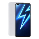 Funda De Teléfono Tpu Blanca Esmerilada Para Oppo Realme 6 P