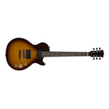 Guitarra Michael Les Paul Gml300 Hs Honey Sunburst Orientação Da Mão Destro