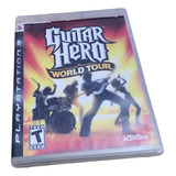 Guitar Hero World Tour Ps3 Fisico 