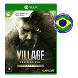 Resident Evil Village Gold Mídia Física Xbox One Series X Br