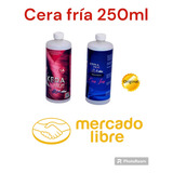 Tratamiemto De Keratina Brazileña. Cera Fria Alasiante 250ml