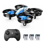 Holy Stone Mini Drone Para Niños Y Principiantes Rc Nano Qu