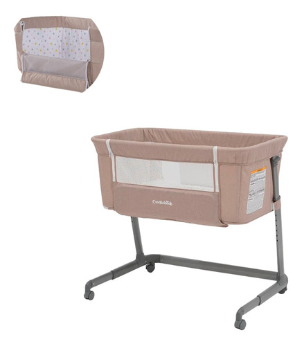 Cuna Colecho Beige Marca Cutebabies C11217651