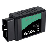 Scanner Automotriz Multimarca Gadnic Va45 Obd2 Adaptador Bt